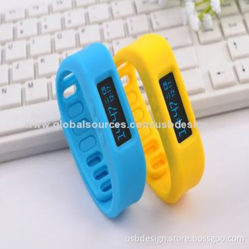 2014 Popular Gift Bluetooth Health Wristbands, Sized 43 x 17.1mm